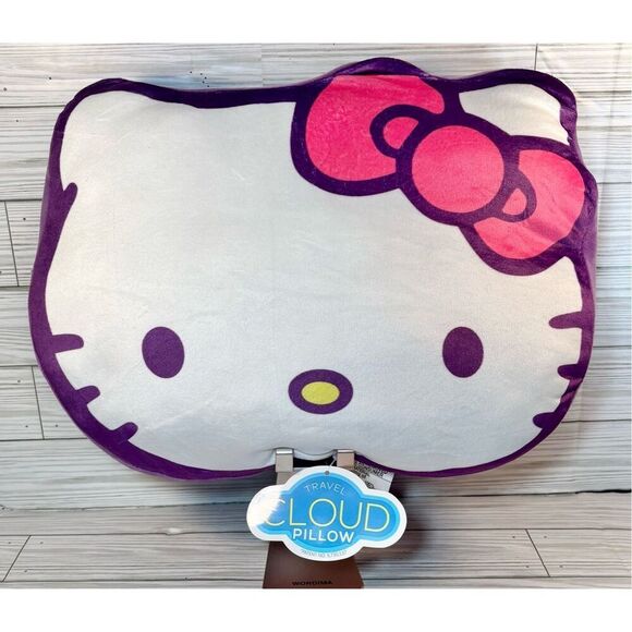 Hello Kitty Other - Hello Kitty By Sanrio(Official Merch) Purple,Pink,white&yellow Sweet Kitty Trave